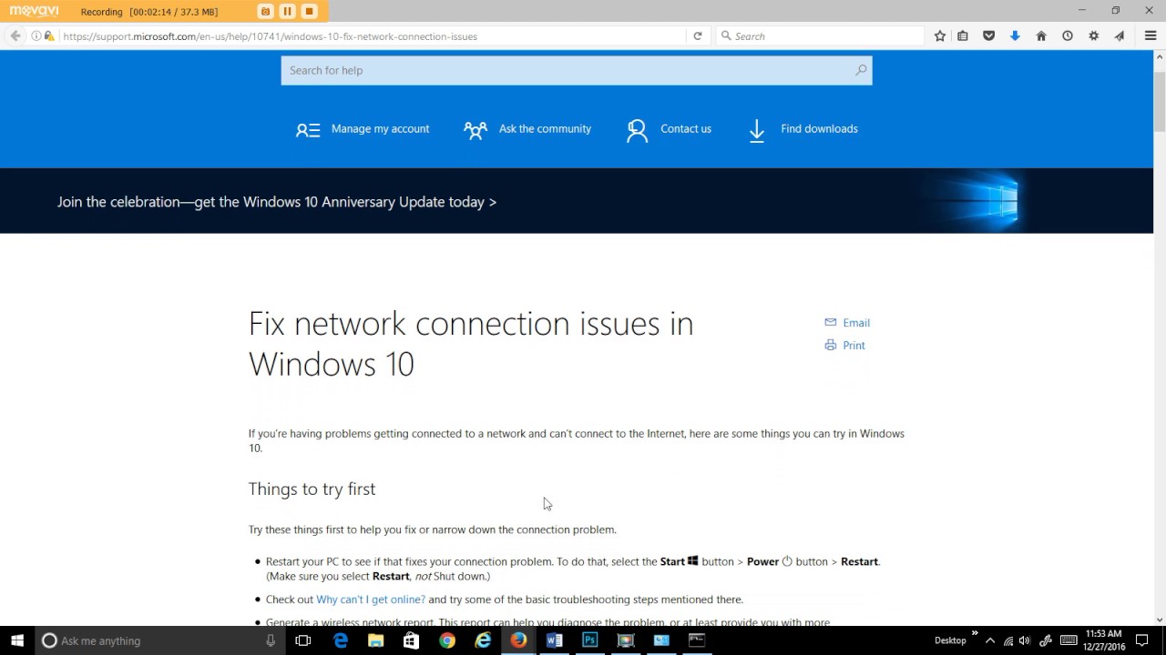 Windows 10 No Internet Connection 169.254.XX.XX - YouTube