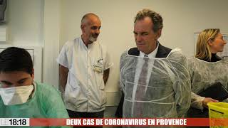 18:18 - Coronavirus arrives in Provence screenshot 4