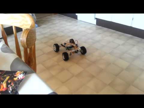Raspberry PI RC car - Update 1