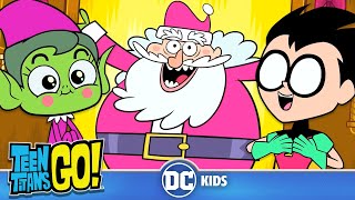 It's Santa Claus! 🎅🏻 | Teen Titans Go! | @dckids