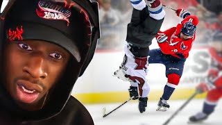 THE NHL MOST BRUTAL HITS!!