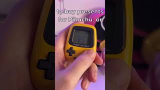 The Pocket Pikachu is the Pokémon Tamagotchi You Wanted