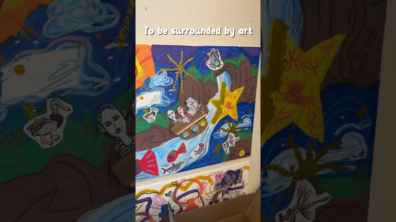 A dream I long for #art #poem #fyp #painting #unique