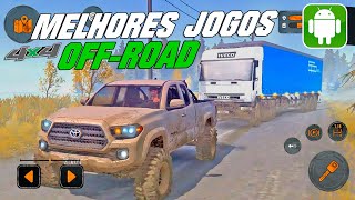 TOP 5 MELHORES JOGOS SIMULADORES OFF-ROAD PARA ANDROID 2022! screenshot 5