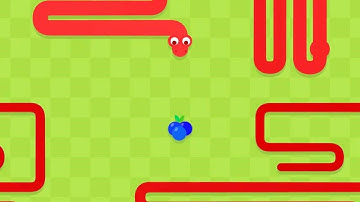 Google Snake Borderless Mode - 100 apples in 3m 43s 020ms (1 apple / Speed Normal / Size Standard)