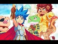 #3  [Swtich 2] Monster Boy and the Cursed Kingdom | Acción y aventuras de estilo Metrodvania