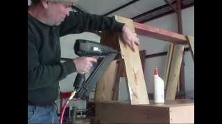 This is a video of my recent build of two sawhorses that are based on the design of Norm Abram. These sawhorses have a tool tray 