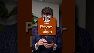 Privatleben ☝🏻🛑