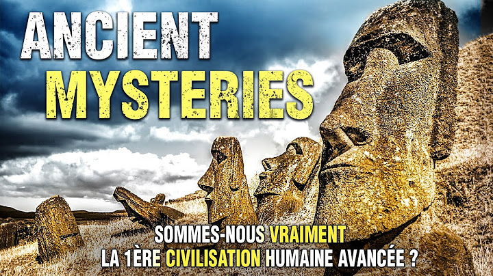 Are we really the first advanced civilization on Earth? | Full Documentary (English Subtitles)
