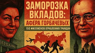 ЗАМОРОЗКА ВКЛАДОВ: как Горбачев и Раиса оставили народ без денег!