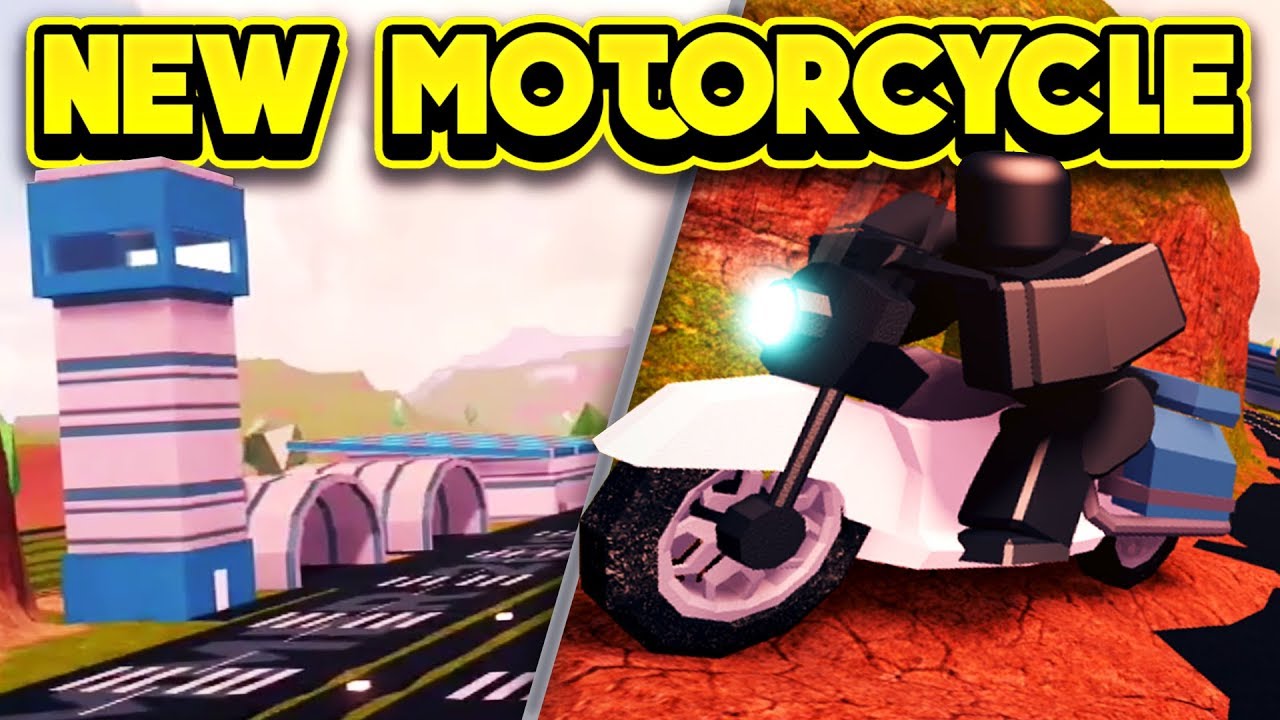 New Police Motorcycle Airport Next Update Roblox Jailbreak - roblox motorcycle