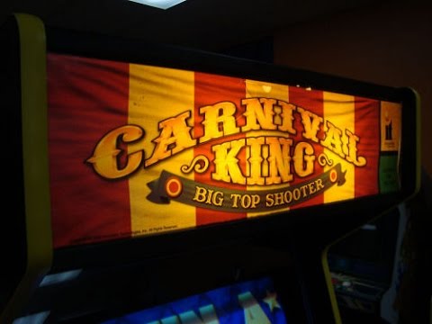 carnival-king-arcade-game-overview,-gameplay,-artwork-!-incredible-technologies-2003