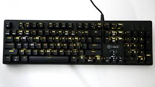 CK800 black LED 09