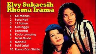 Rhoma irama & elvy sukaesih ke monas