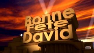 Bonne Fete David Youtube