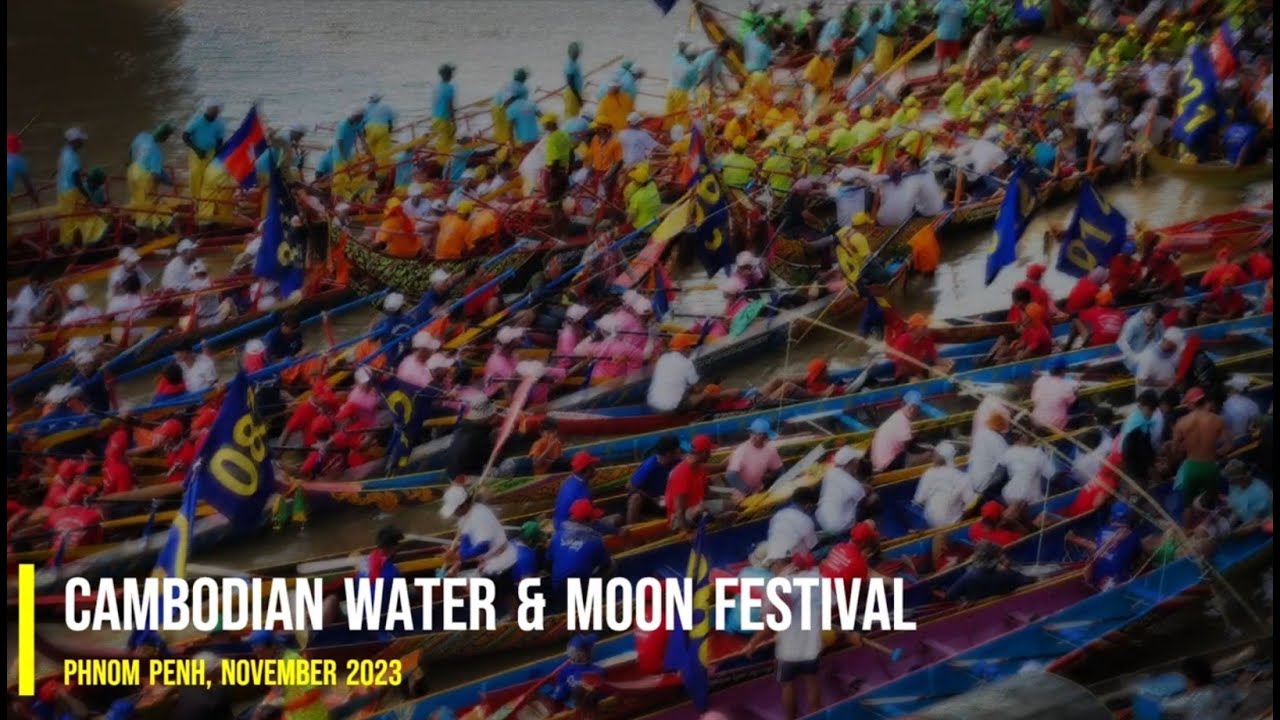 Water Festival, Phnom Penh, Cambodia