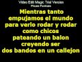 ES TAN FACIL ROMPER UN CORAZON - Miguel Mateos (LETRA)