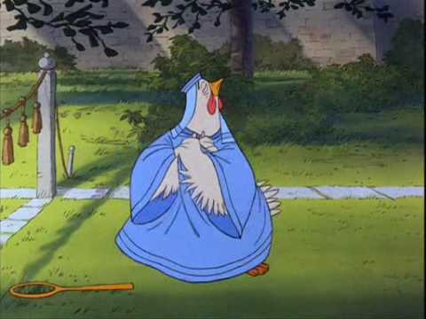 Lady Marian & Lady Cocca giocano a badminton - YouTube