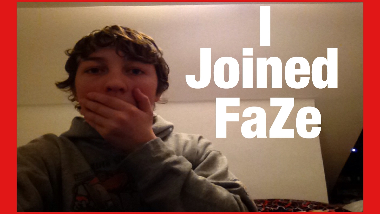 I JOINED FaZe! MOVING TO LA! YouTube