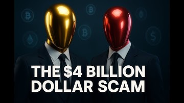 The Incredible Story of the Four Billion Dollar Crypto Scam