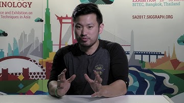 SIGGRAPH Asia 2017 – VR Showcase Chair, Juan Miguel de Joya