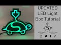 Updated led light making tutorial with fusion 360  shurdle3d