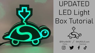 UPDATED LED Light making tutorial with Fusion 360  Shurdle3D