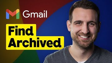Gearchiveerde e-mails vinden in Gmail