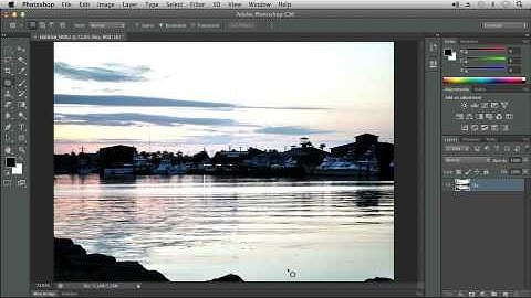 Working with the Patch Tool - Adobe Photoshop CS6 Tutorial
