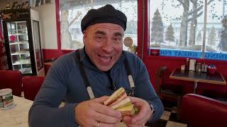 Vinny Visits the Busy Bee Cafe for Breakfast in Springfield, Oregon