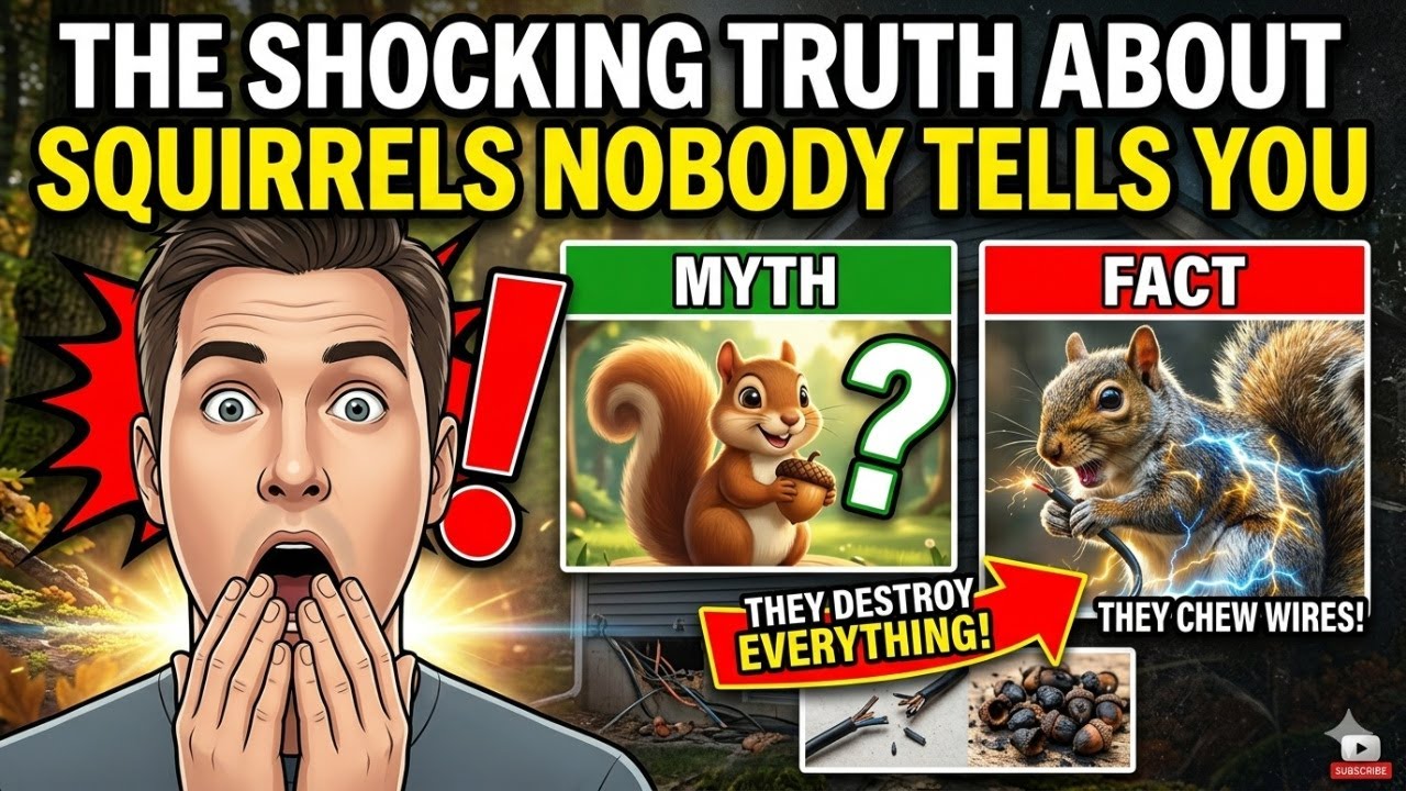 The SHOCKING Truth About Squirrels Nobody Tells You YouTube
