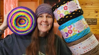 MEGA YARN Cakes - WOW!!!