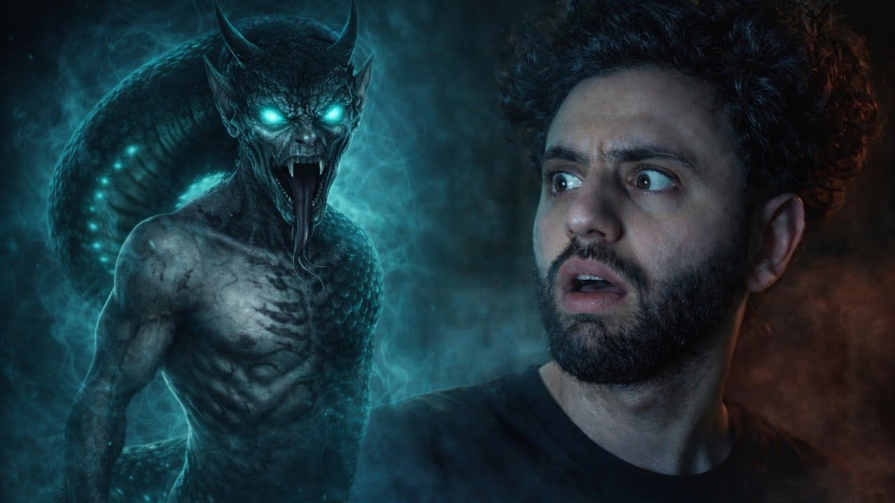 قصة مرعبة لجزائري قتل جن بهيئة ثعبان وانتقموا منوا ! 