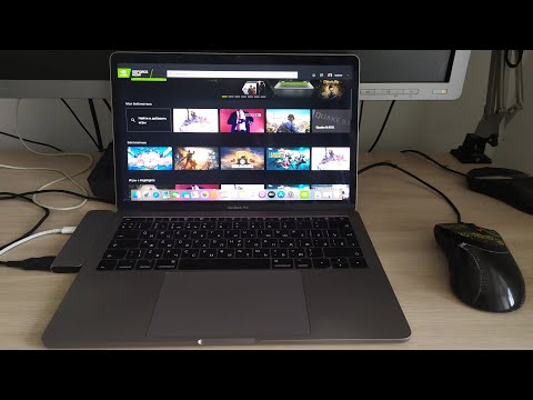 Videó: GeForce Most Streaming Jön A PC és A Mac