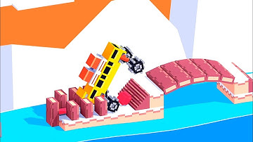 Fancade Drive Mad All Max Levels Android Gameplay Walkthrough 