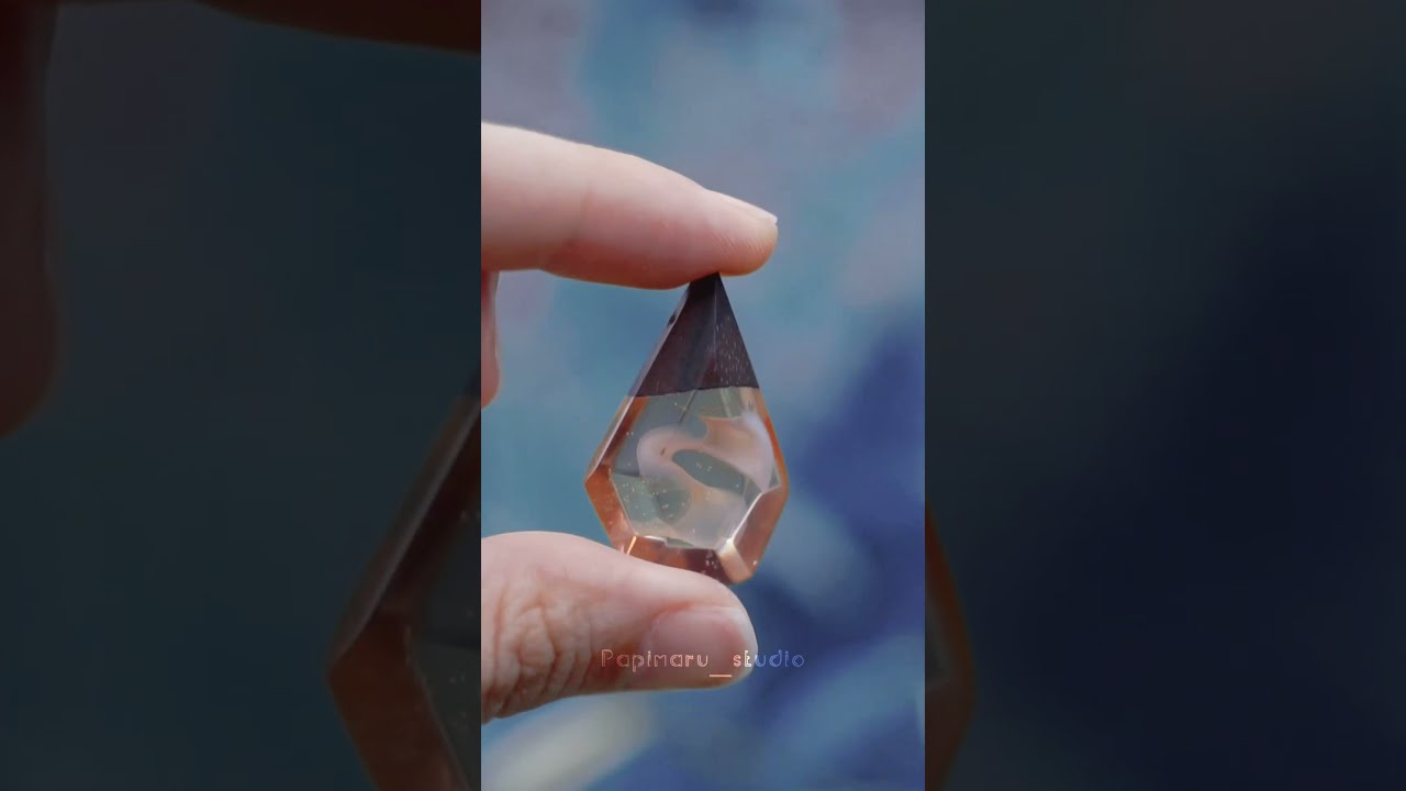 ゆきそら様❤レジン❤ペンダント ブローチ ゆきそら様❤レジン❤ペンダント ブローチ