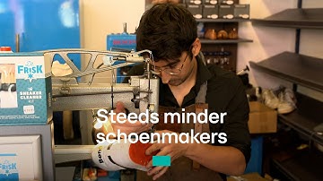 Minder schoenmakers door populariteit van sneakers