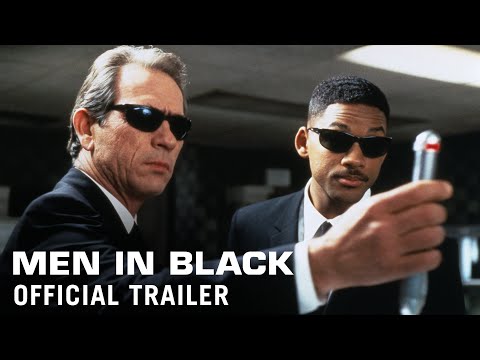 MEN IN BLACK [1997] - Official Trailer (HD)