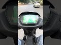 Tvs iqube Top Speed in Eco mode #tvs #iqube #tvsiqubeelectric #ytshorts #ev #speed #viralvideo #like
