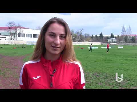 მძლეოსანი გოგონები მსოფლიო ჩემპიონატისთვის ემზადებიან