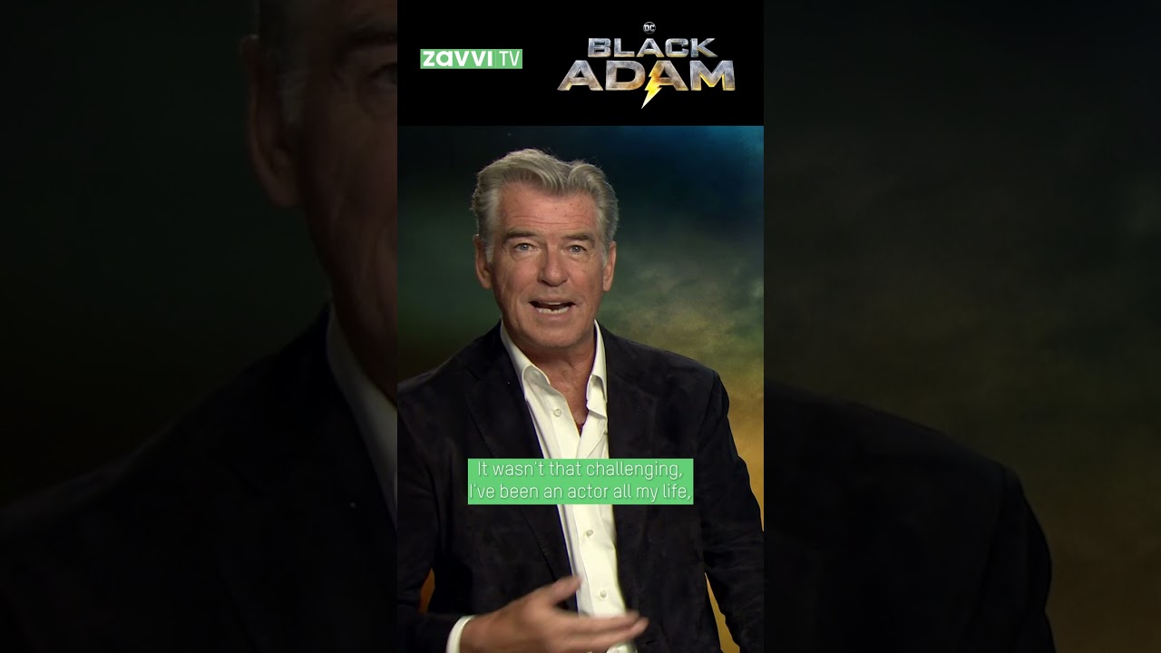 DiscussingFilm on X: First look at Pierce Brosnan as Dr. Fate in