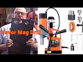 Vevor 1300W Mag Drill Review - Drill / Cut Holes In Steel Fast - Annular Cutters Rock!