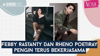 Febby Rastanty dan Rheno Poetiray Pengin Lanjutkan Kolaborasi di Short Film