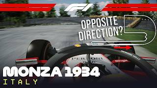 Monza's 1934 Layout Was The Slowest One Ever