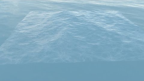 maya tutorial in hindi | bifrost maya | Realistic Ocean using boss pt 1