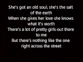 Hometown Girl Josh Turner lyrics