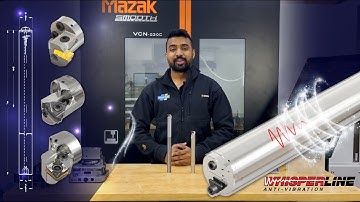 Whisperline - CNC Machining- Iscar Plus Tool Intros