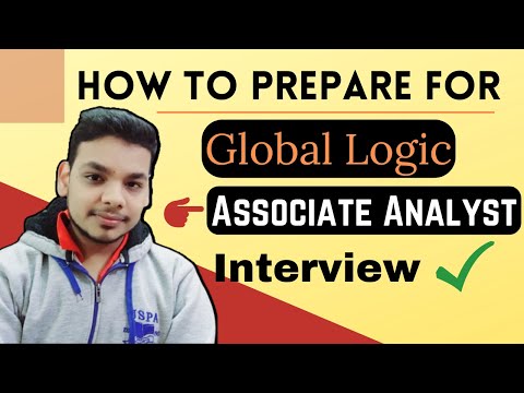 How To Prepare For Global Logic Associate Analyst Interview | Interview Questions | Resources