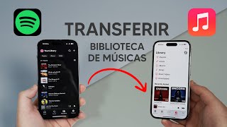 (Grátis!) Como Transferir Biblioteca de Músicas - Spotify, Apple Music, Amazon, Deezer…