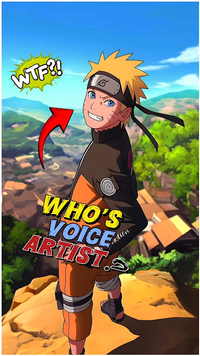 Naruto's hindi, English, Japanese voice artist ! #voiceactor #voiceartist #dubbing #naruto #hindi